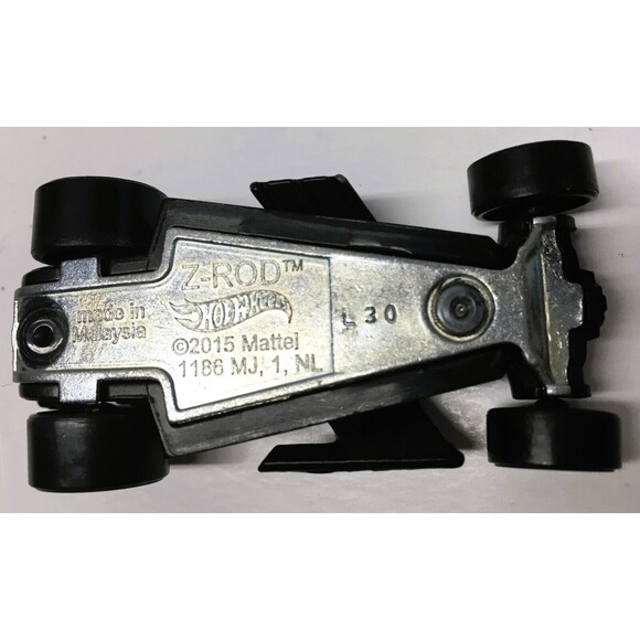 2 Set Hot Wheels Chevy Z-Rod Street Spider Creeper Race Cars 2012 2015 Collector - Picture 11 of 16